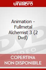 Animation - Fullmetal Alchemist 3 (2 Dvd) dvd