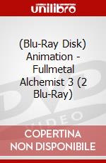 (Blu-Ray Disk) Animation - Fullmetal Alchemist 3 (2 Blu-Ray) brd