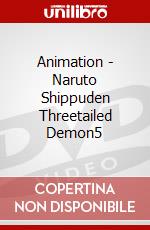 Animation - Naruto Shippuden Threetailed Demon5 dvd