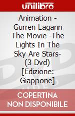Animation - Gurren Lagann The Movie -The Lights In The Sky Are Stars- (3 Dvd) [Edizione: Giappone] dvd