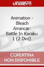 Animation - Bleach Arrancar: Battle In Karaku 1 (2 Dvd) dvd