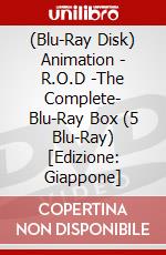 (Blu-Ray Disk) Animation - R.O.D -The Complete- Blu-Ray Box (5 Blu-Ray) [Edizione: Giappone] brd