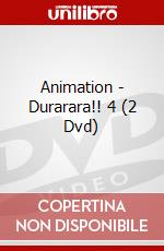 Animation - Durarara!! 4 (2 Dvd) dvd