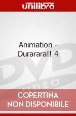 Animation - Durarara!! 4 dvd
