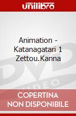 Animation - Katanagatari 1 Zettou.Kanna dvd