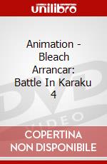 Animation - Bleach Arrancar: Battle In Karaku 4 dvd