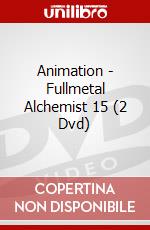 Animation - Fullmetal Alchemist 15 (2 Dvd) dvd