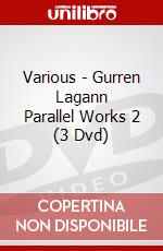 Various - Gurren Lagann Parallel Works 2 (3 Dvd) dvd