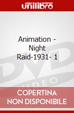 Animation - Night Raid-1931- 1 dvd