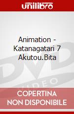 Animation - Katanagatari 7 Akutou.Bita dvd