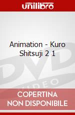 Animation - Kuro Shitsuji 2 1 dvd