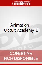 Animation - Occult Academy 1 dvd