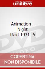 Animation - Night Raid-1931- 5 dvd