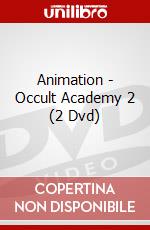 Animation - Occult Academy 2 (2 Dvd) dvd