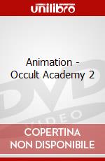 Animation - Occult Academy 2 dvd