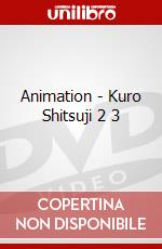 Animation - Kuro Shitsuji 2 3 dvd