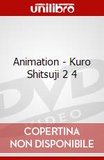 Animation - Kuro Shitsuji 2 4 dvd