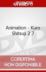 Animation - Kuro Shitsuji 2 7 dvd