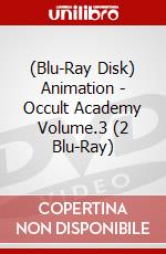 (Blu-Ray Disk) Animation - Occult Academy Volume.3 (2 Blu-Ray) brd