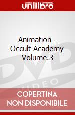 Animation - Occult Academy Volume.3 dvd