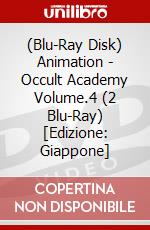 (Blu-Ray Disk) Animation - Occult Academy Volume.4 (2 Blu-Ray) [Edizione: Giappone] brd