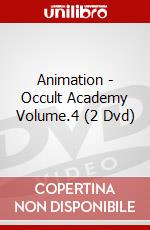 Animation - Occult Academy Volume.4 (2 Dvd) dvd