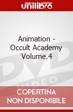 Animation - Occult Academy Volume.4 dvd