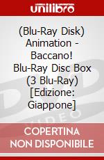 (Blu-Ray Disk) Animation - Baccano! Blu-Ray Disc Box (3 Blu-Ray) [Edizione: Giappone] brd