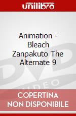 Animation - Bleach Zanpakuto The Alternate 9 dvd