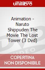 Animation - Naruto Shippuden The Movie The Lost Tower (3 Dvd) dvd