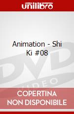 Animation - Shi Ki #08 dvd