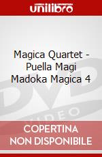 Magica Quartet - Puella Magi Madoka Magica 4 dvd