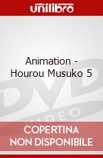 Animation - Hourou Musuko 5 dvd