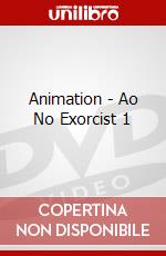 Animation - Ao No Exorcist 1 dvd