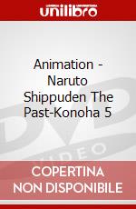 Animation - Naruto Shippuden The Past-Konoha 5 dvd