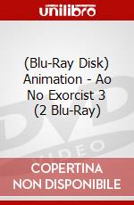 (Blu-Ray Disk) Animation - Ao No Exorcist 3 (2 Blu-Ray) brd
