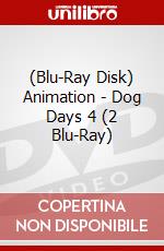 (Blu-Ray Disk) Animation - Dog Days 4 (2 Blu-Ray) brd