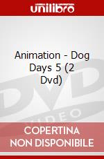 Animation - Dog Days 5 (2 Dvd) dvd