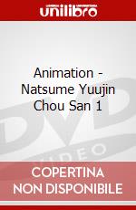 Animation - Natsume Yuujin Chou San 1 dvd