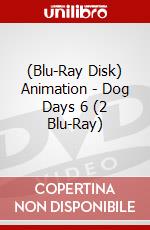 (Blu-Ray Disk) Animation - Dog Days 6 (2 Blu-Ray) brd