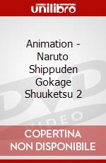 Animation - Naruto Shippuden Gokage Shuuketsu 2 dvd