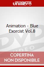 Animation - Blue Exorcist Vol.8 dvd