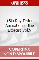 (Blu-Ray Disk) Animation - Blue Exorcist Vol.9 brd