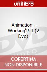 Animation - Working'!! 3 (2 Dvd) dvd