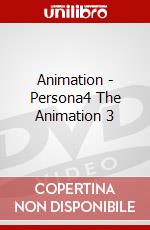 Animation - Persona4 The Animation 3 dvd