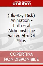 (Blu-Ray Disk) Animation - Fullmetal Alchemist The Sacred Star Of Milos brd