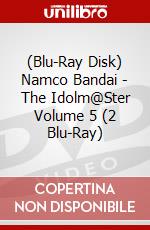 (Blu-Ray Disk) Namco Bandai - The Idolm@Ster Volume 5 (2 Blu-Ray) brd