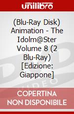 (Blu-Ray Disk) Animation - The Idolm@Ster Volume 8 (2 Blu-Ray) [Edizione: Giappone] brd