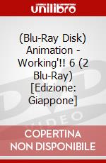 (Blu-Ray Disk) Animation - Working'!! 6 (2 Blu-Ray) [Edizione: Giappone] brd