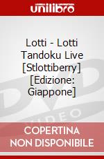 Lotti - Lotti Tandoku Live [Stlottiberry] [Edizione: Giappone] dvd